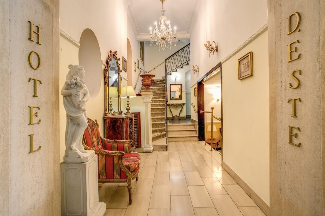 Hotel D'Este Roma Esterno foto
