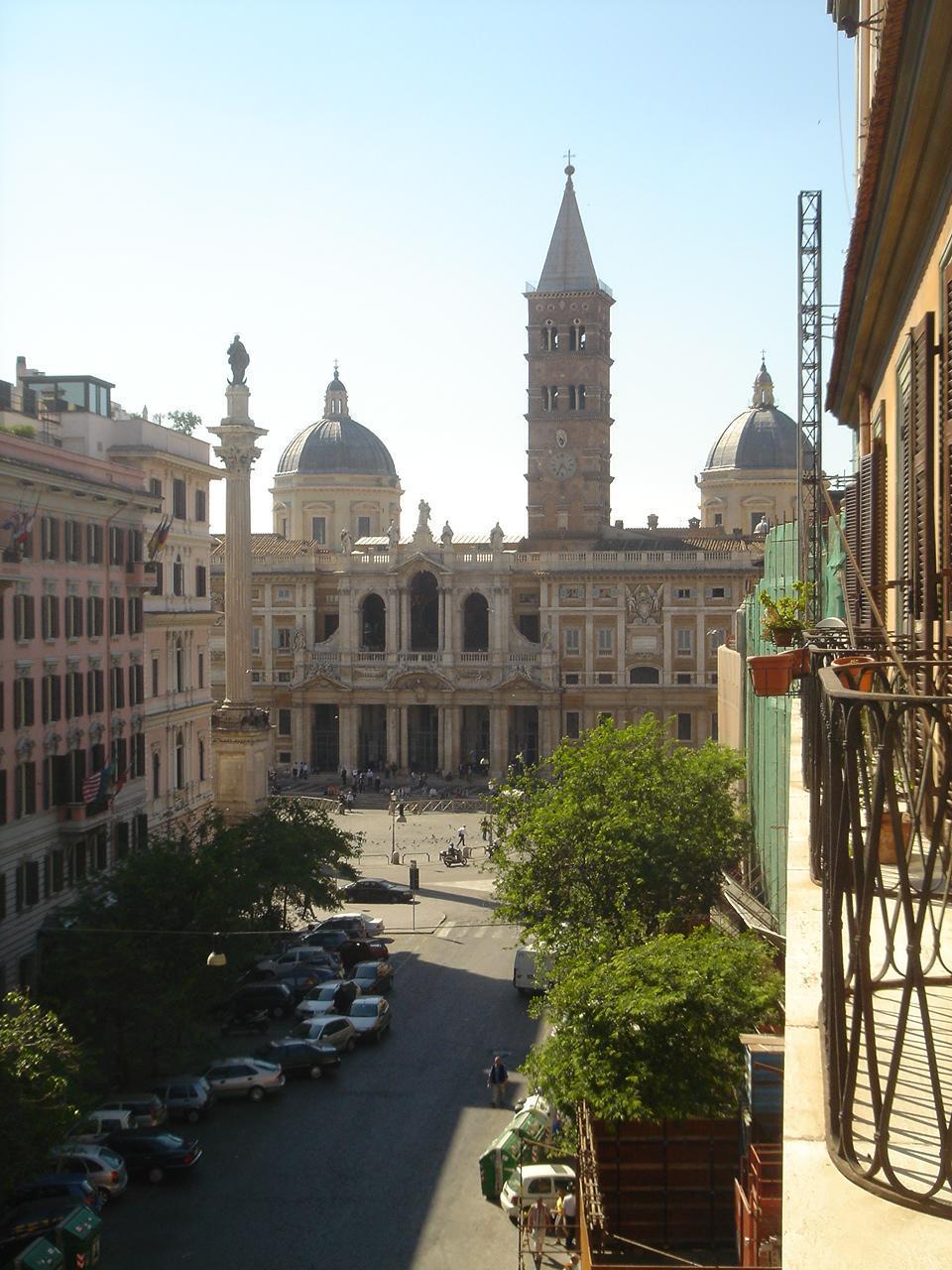 Hotel D'Este Roma Esterno foto