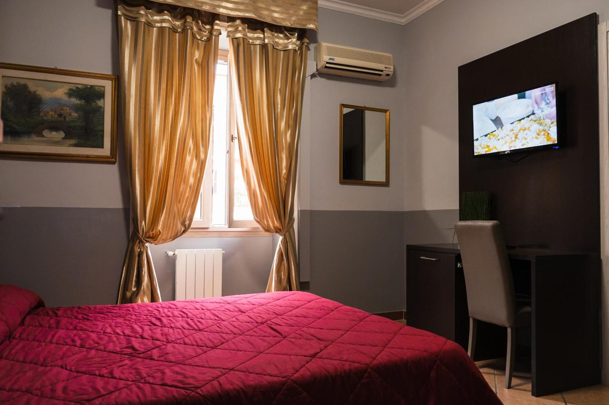 Hotel D'Este Roma Esterno foto