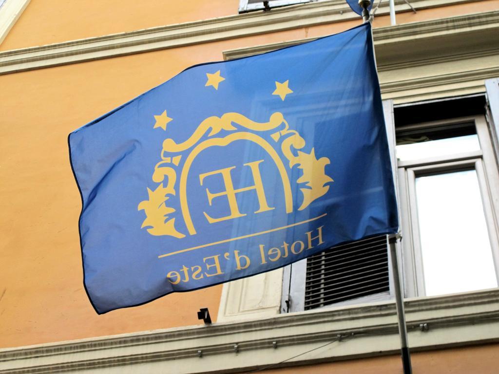 Hotel D'Este Roma Esterno foto