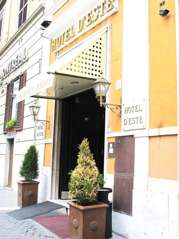 Hotel D'Este Roma Esterno foto