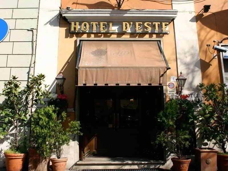 Hotel D'Este Roma Esterno foto