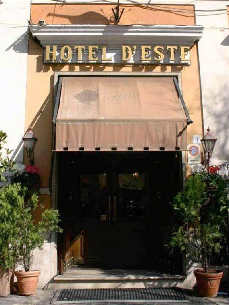 Hotel D'Este Roma Esterno foto