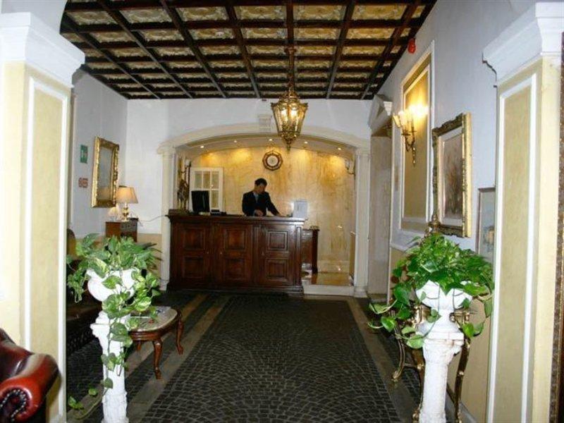 Hotel D'Este Roma Esterno foto