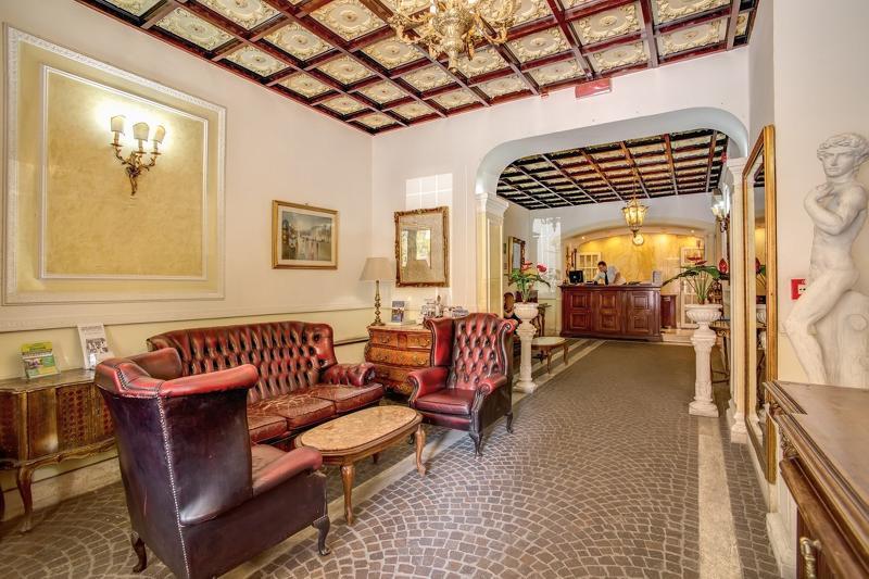 Hotel D'Este Roma Esterno foto