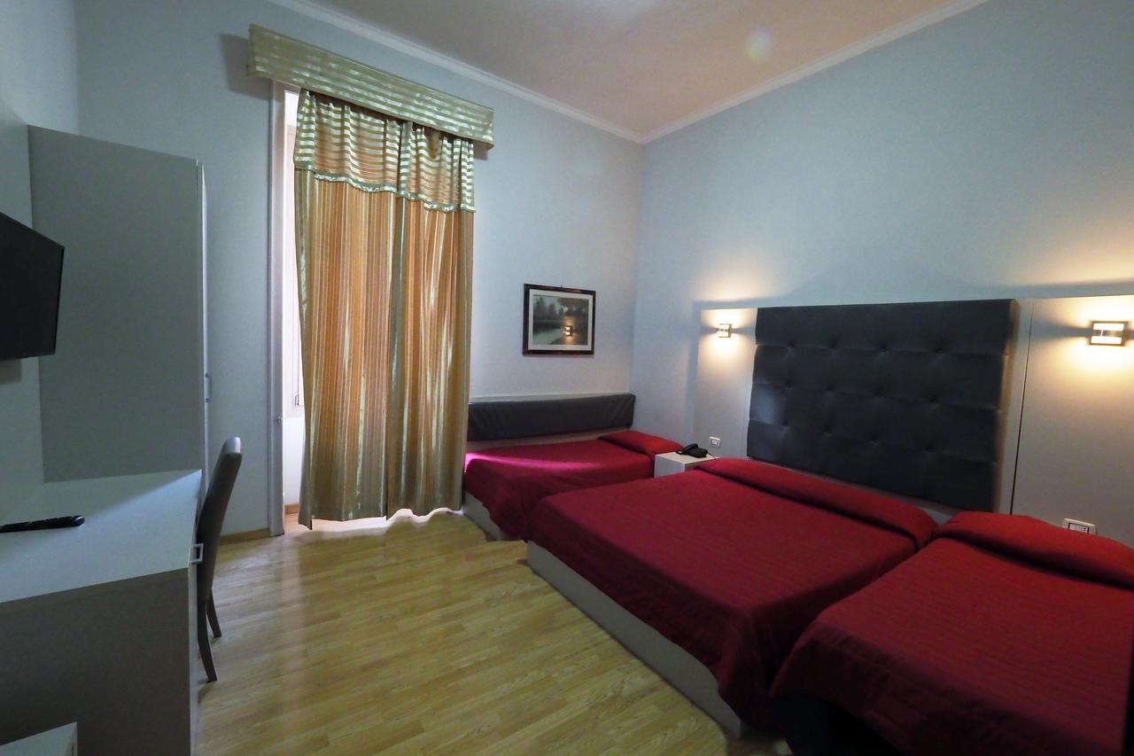Hotel D'Este Roma Esterno foto