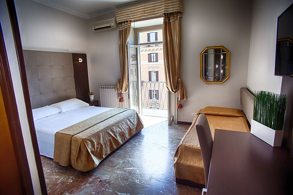 Hotel D'Este Roma Esterno foto